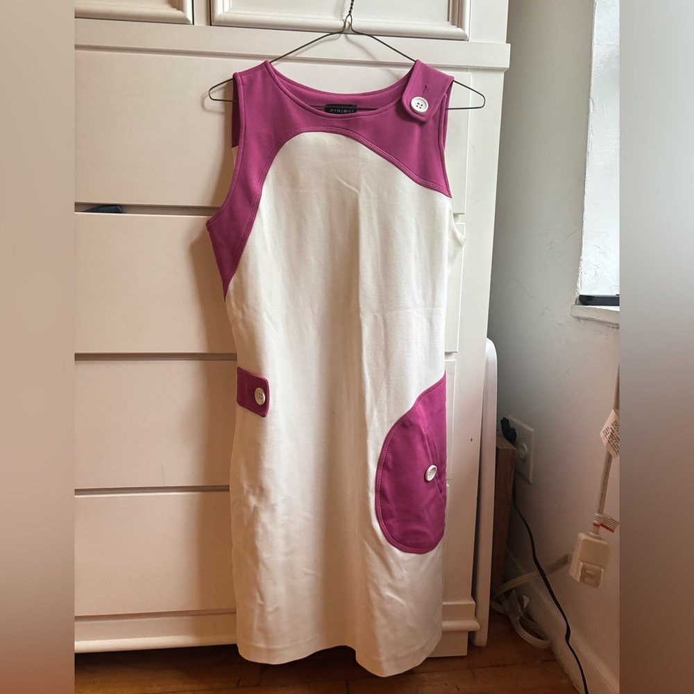 vintage mod dress with pocket